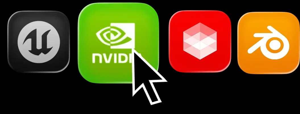 Unreal Engine, NVIDIA Omniverse, Blender, and more