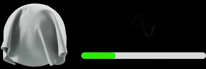 Photorealistic material preview