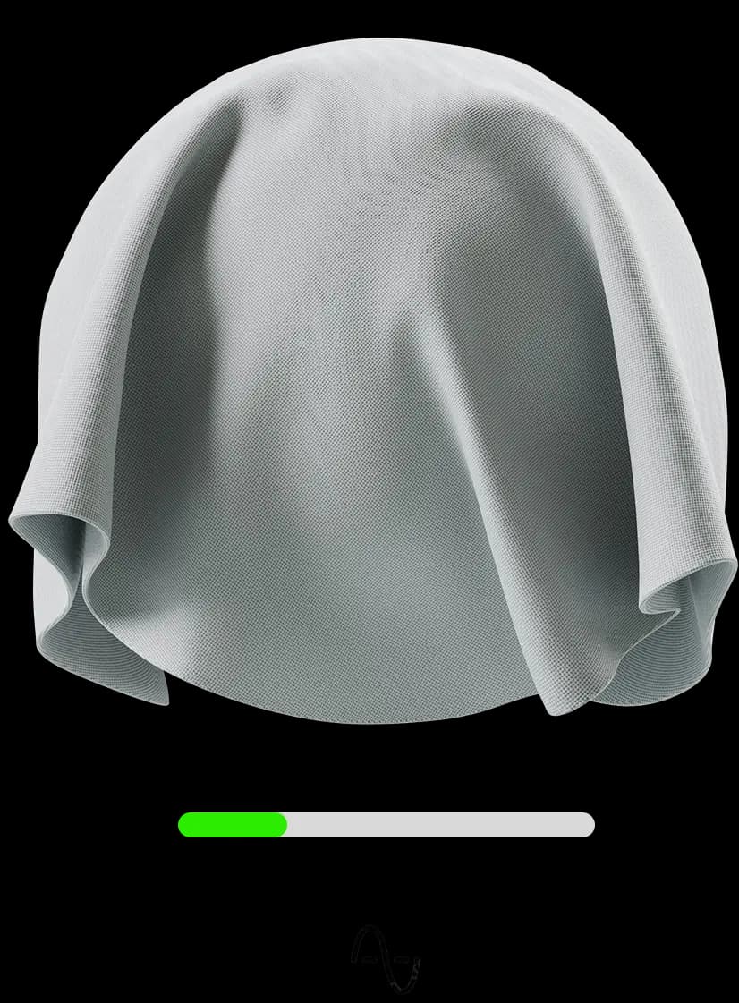 Photorealistic material preview